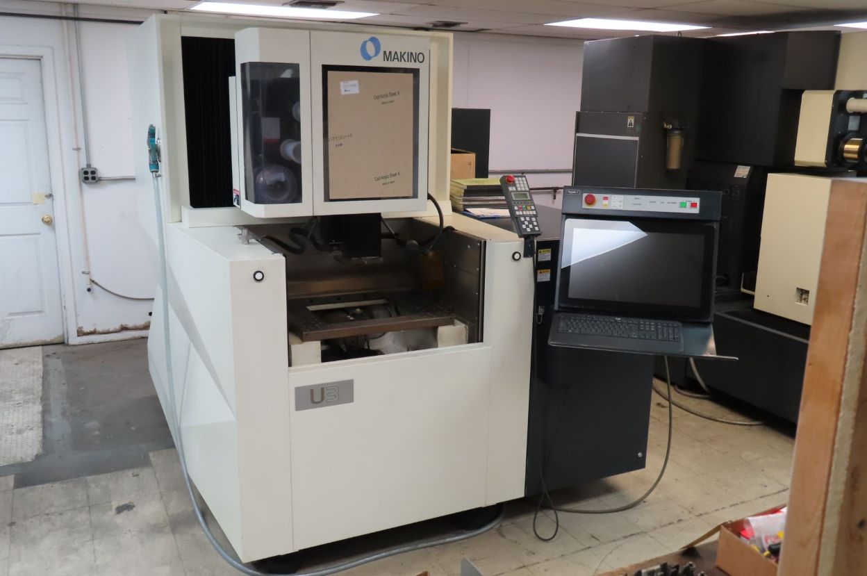 2019 Makino Wire EDM